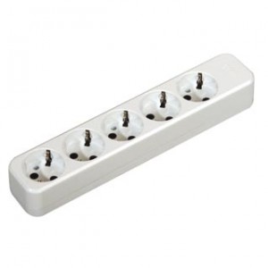 Five Gang Group Socket