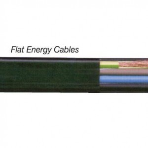 Flat Energy Cable