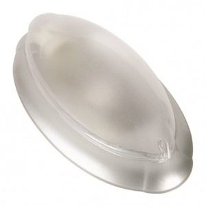 ZUMRUT WALL LIGHT MET. GREY