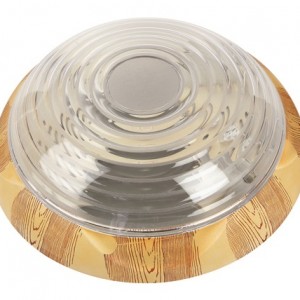 FULL MOON PATTERN GLOBE OAKEN