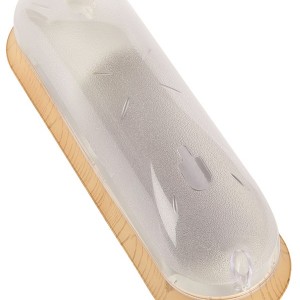 OPAL MINI PATTERNED WALL LIGHT OAKEN