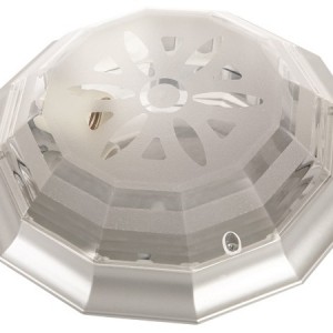 PIRLANTA LIGHTING FIXTURE  (25) MET. GREY