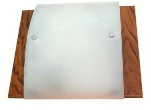 YELKEN CEILING FIXTURE WALNUT