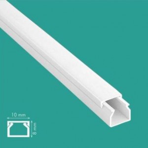 Outside Covered Cable Channels 10x8