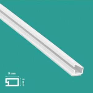 Kendinden Kapaklı Kablo Kanalları 9x5