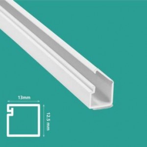 Kendinden Kapaklı Kablo Kanalları 13x12.5