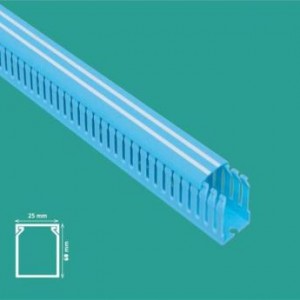 Perforated Board Channel Blue 25x60