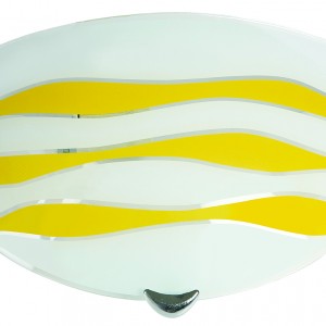 30'LUK İTALYAN APLİK SOMON DALGALI DESEN