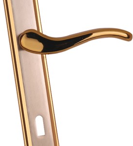 Zamak Hilal Door Handle