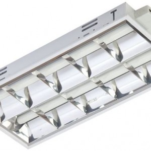 2X18 W  ÇİFT PARABOLİK ARMATÜR