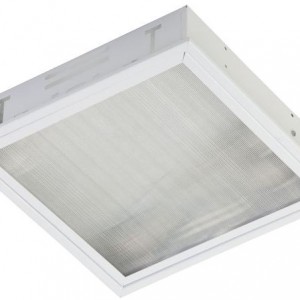 2X26 W ÇİZGİLİ LENSLİ ARMATÜR